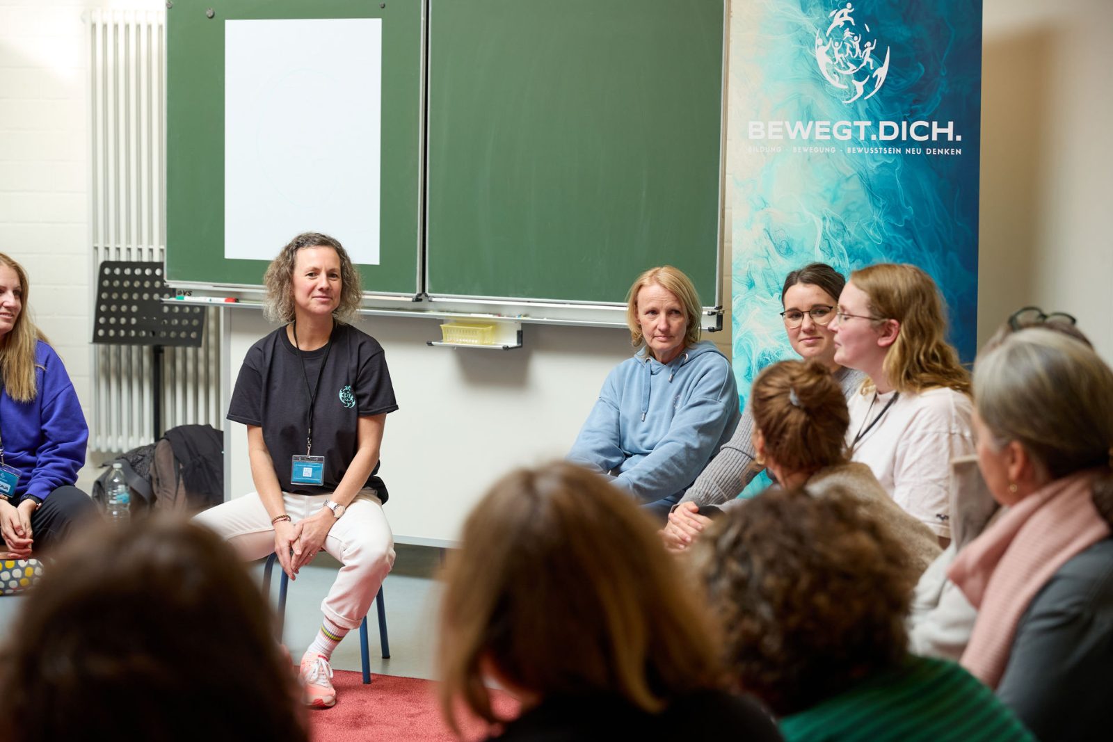 Sitzkreis im Workshop