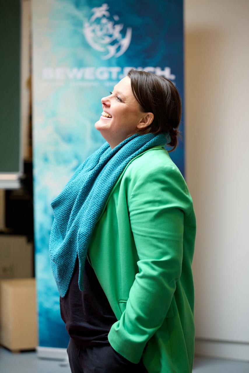 Mona Stelzner, Gründerin BEWEGT.DICH®